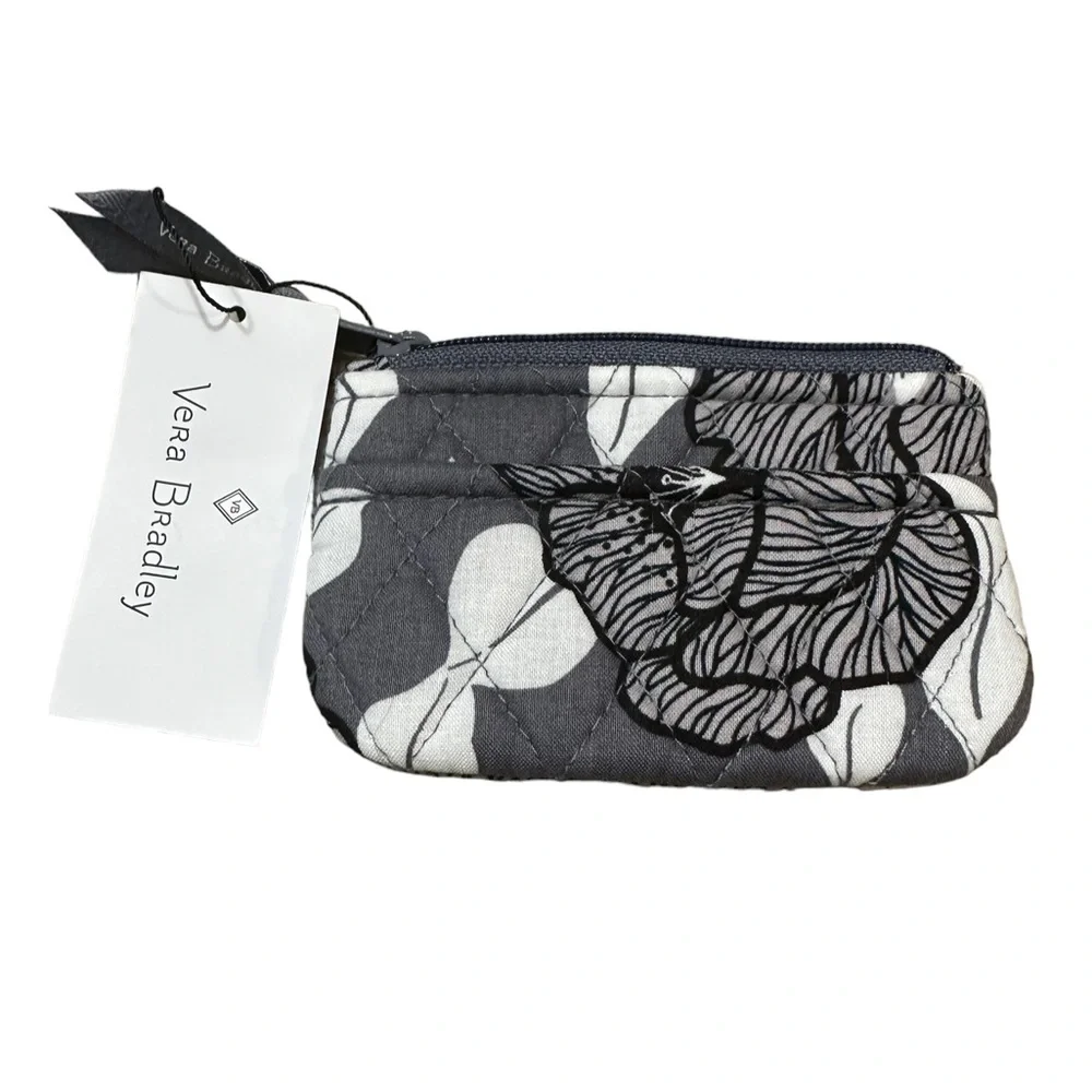 Vera Bradley Moon Shadow Meadow Coin Purse